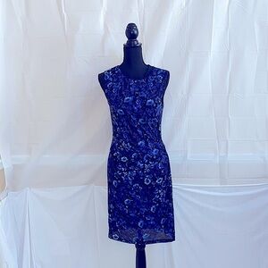 Rachel Rachel Roy Faux Wrap Floral Sleeveless Dress Size M